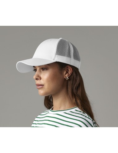 BEE-B75R-Recycled Urbanwear 6 Panel Snapback Trucker